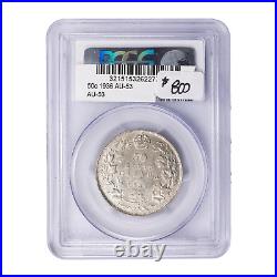 Canada 1936 50 Cents Half Dollar Silver Coin PCGS AU-53