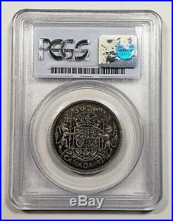 Canada 1937 Specimen Silver 50 Cents PCGS SP65 Matte Coin