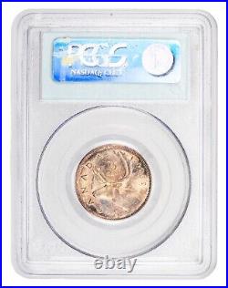 Canada 1939 25 Cents Quarter Silver Coin PCGS MS-65