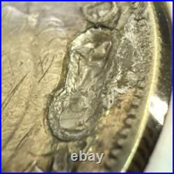 Canada 1945 $1 One Silver Dollar Key Date DAMAGED Coin As Shown