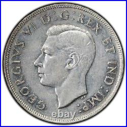 Canada 1945 $1 Silver Dollar Coin Key Date Issue