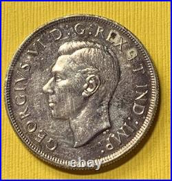Canada 1946 Silver Dollar Hard Date George VI KEY Date Coin MS-62