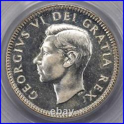 Canada 1948 10 Cents Dime Silver Coin PCGS Specimen SP-66