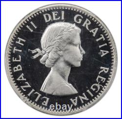 Canada 1964 10 Cents Dime Silver Proof / Specimen Coin PCGS PR-67 DCAM Canada 1964 10 Cents Dime Silver Proof / Specimen Coin PCGS PR-67 DCAM