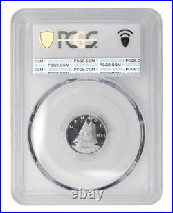 Canada 1964 10 Cents Dime Silver Proof / Specimen Coin PCGS PR-67 DCAM Canada 1964 10 Cents Dime Silver Proof / Specimen Coin PCGS PR-67 DCAM