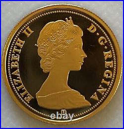 Canada 1967-2017 $20 Gold Plated 99.99% Proof Silver Centennial Coin