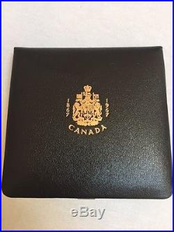 Canada 1967 Centennial Silver Proof 7- Coin Set $20 Gold Box & Case Original