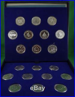 Canada 1971-1980 Silver 20 Coin Set RCM withBox