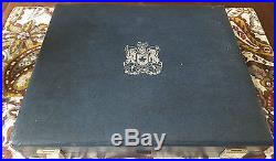 Canada 1971-1980 Silver & Nickel 20 Coin Set Rare set from RCM withBox