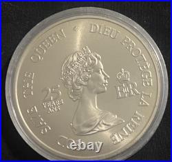 Canada 1977 First 4 Governors General Medallion. 925% Silver 1.44 Oz Coin MINT