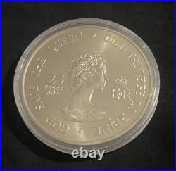 Canada 1977 First 4 Governors General Medallion. 925% Silver 1.44 Oz Coin MINT