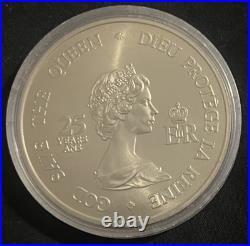 Canada 1977 First 4 Governors General Medallion. 925% Silver 1.44 Oz Coin MINT