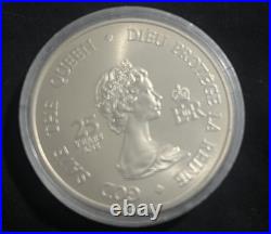 Canada 1977 First 4 Governors General Medallion. 925% Silver 1.44 Oz Coin MINT