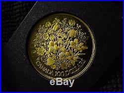 Canada 1977 The Silver Jubilee of Queen Elizabeth II 1952-1977 Gold $100 Coin