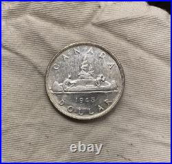 Canada $1 1948 UNC+. Key Date