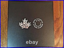 Canada 1/2 Kilo 9999 Fine Silver Proof Coin Canadian Horse Mintage1,000