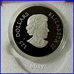 Canada 1/2 Kilo 9999 Fine Silver Proof Coin Canadian Horse Mintage1,000