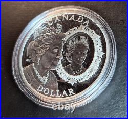 Canada $1 Dollar Silver Jubilee of Her Majesty Queen Elizabeth Coin, 2022