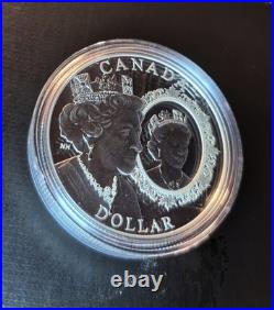Canada $1 Dollar Silver Jubilee of Her Majesty Queen Elizabeth Coin, 2022