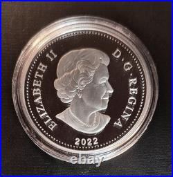 Canada $1 Dollar Silver Jubilee of Her Majesty Queen Elizabeth Coin, 2022