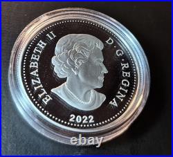 Canada $1 Dollar Silver Jubilee of Her Majesty Queen Elizabeth Coin, 2022