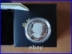 Canada $1 Dollar Silver Jubilee of Her Majesty Queen Elizabeth Coin, 2022 #E1