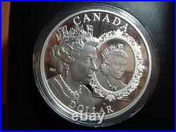 Canada $1 Dollar Silver Jubilee of Her Majesty Queen Elizabeth Coin, 2022 #E1