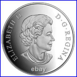 Canada 1 Oz Silver $20 Dollars Coin, GEOMETRY IN ART Bear and Cub, 2016