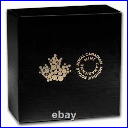 Canada 1 Oz Silver $20 Dollars Coin, GEOMETRY IN ART Bear and Cub, 2016