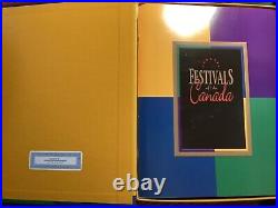 Canada 2001-2003 Festivals 50 Cents Silver Proof 13 Coins Set withBox& COA