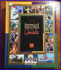 Canada 2001-2003 Festivals 50 Cents Silver Proof 13 Coins Set withBox& COA
