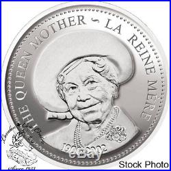 Canada 2002 $1 Queen Elizabeth The Queen Mother Proof Silver Dollar Coin