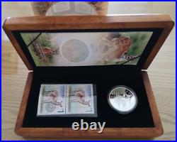 Canada 2004 2005 & 2006 Fine Silver Coins & Stamps Lot