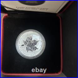 Canada 2004 $5 1 oz Silver Maple Leaf D-Day Coin