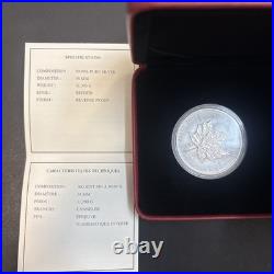 Canada 2004 $5 1 oz Silver Maple Leaf D-Day Coin