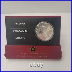 Canada 2006 99.99% Fine Silver Holographic Coin Notre-Dame Basillica COA # 1932