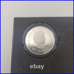 Canada 2006 99.99% Fine Silver Holographic Coin Notre-Dame Basillica COA # 1932