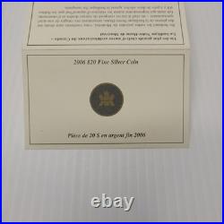 Canada 2006 99.99% Fine Silver Holographic Coin Notre-Dame Basillica COA # 1932