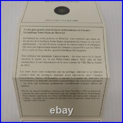 Canada 2006 99.99% Fine Silver Holographic Coin Notre-Dame Basillica COA # 1932