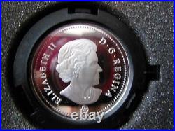 Canada 2007 Sterling Silver $1 Proof Coin Celebration Of The Arts