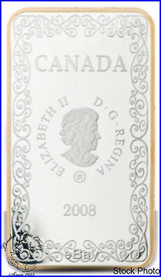 Canada 2008 2009 $15 Playing Card Money Set of 4 Sterling Silver Coins