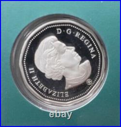 Canada 2008 Birth Year Baby Lullabies Silver Loon Dollar Coin Sealed