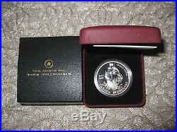 Canada 2009 $20 Silver coin 475th Anniv Jacques Cartier's Arrival Mint, 304/1,534