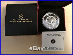 Canada 2009 $20 Silver proof coin Summer Moon Mask
