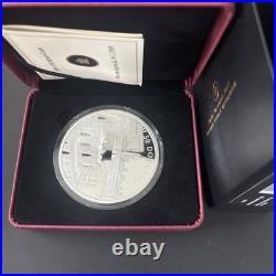 Canada 2009 Parliament Buildings 1859 150th Anniv $50 5 Oz Silver Proof