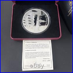 Canada 2009 Parliament Buildings 1859 150th Anniv $50 5 Oz Silver Proof