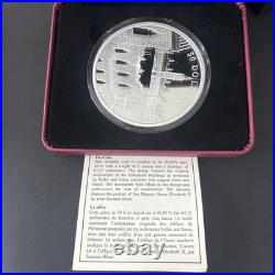 Canada 2009 Parliament Buildings 1859 150th Anniv $50 5 Oz Silver Proof