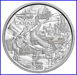 Canada 2010 $250 Banff National Park, 125th Anniversary. 9999 Silver Kilo Coin
