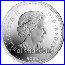 Canada 2010 MAPLE LEAF $5 1 Troy Oz Pure Silver REVERSE PROOF PIEDFORT Full OGP