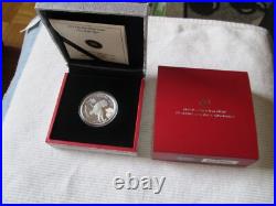 Canada 2010 Sterling Silver Coin $15 Lunar Lotus Year of the Tiger Coin & COA
